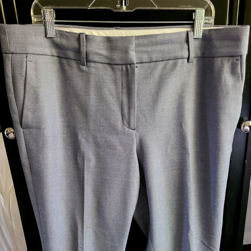 Ann Taylor Loft trousers, blue